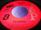 Hear Rare Northern Soul 45 The Embers on JCP First Time I Wanna Be Your Everythi