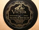 Victor VE 20307 Savoy Bearcats Bearcat Stomp How Could I Be Blue Rare Jazz 78