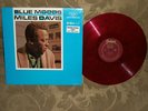 Miles Davis Blue Moods Fantasy 6001 red vinyl Charles Mingus NM