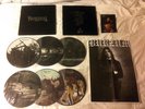 BURZUM 6 LP PIC DISC BOX SET darkthrone dimmu borgir mayhem ulver picture disk