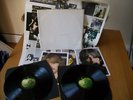 THE BEATLES WHITE ALBUM MONO,POSTER ETC,XEX 709-1\710-1