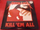 Metallica - Kill Em All LP Direct Metal Mastered Reissue DMM DOUBLE VINYL 1987