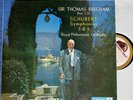 Beecham. Schubert (symphonies 3 + 5). HMV ASD 345 w/g. NM
