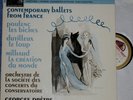 Prêtre. Contemporary French Ballet Music. HMV ASD 496 w/g. NM(-)