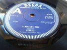 Genesis - A Winter's Tale 1968 UK 45 DEMO HEAR IT 
