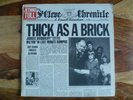 JETHRO TULL THICK AS A BRICK UK CHRYSALIS LP A3 - B2 PORKY,PECKO EARLY PRESSING