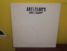 ANTI-BAND Only Album '83 ORIG ZEBIAN LP  L.A. Punk KILLER Exc