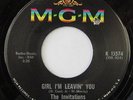 INVITATIONS: Girl I'm Leavin' You / The Skate (rare soul vinyl 45)