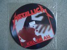 Metallica-Kill 'em All-Limited edition Picture Disc-Megaforce Records