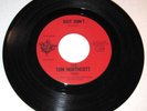 TOM NORTHCOTT:  HIS SECOND 45 (1966) JUST DON'T Canada Only KILLER GARAGE *HEAR*
