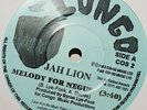 Jah Lion - Melody For Negus 7