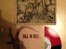 ROT IN HELL / HORDES - SPLIT 7INCH RED/BLACK COLOURED VINYL | INTEGRITY ETC