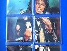 MICHAEL JACKSON SOUVENIR PICTURE DISC PACK BAD 1987 SQUARE SHAPED EPIC SUPERB