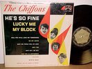 THE CHIFFONS HE'S SO FINE STEREO RECORD CLUB ISSUE