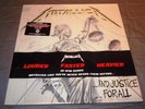 METALLICA ...AND JUSTICE FOR ALL 180g 180 GRAM 4 LP RECORD BOX SET NEW SEALED