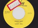 '57 STARDAY Custom Bopper LUCKY HILL Fickle Baby #622 VG++ Look & LISTEN NOW
