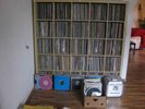 Ca.1000 Vinyl Techno-Trance-Hardtrance-House-Hardstyle