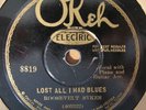 Roosevelt Sykes-Lost All I Had Blues/Bury That Thing-Okeh 8819-Listen