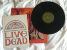 Grateful Dead, Live Dead 2xLP - 1st US pressing, comes w/original insert