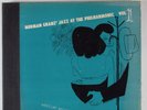 Jazz 78 RPM-NORMAN GRANZ Jazz at the Philharmonic-Vol #11 DAVID STONE MARTIN art