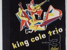 Jazz 78 RPM KING COLE TRIO bk set of 4 -Volume 3-CAPITOL CC-59  E+