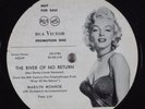 HearJazz 78 RPM MARILYN MONROE -RCA VICTOR PIC LABEL -PROMO