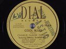 HearJazz 78 RPM CHARLIE PARKER Cool Blues DIAL 1015 Miles Davis