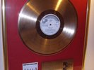 Bay City Rollers Dedication goldene Schallplatte