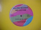MID-SECTION '' DANCIN IN THE LIGHT '' RARE- BOOGIE 12''  ( SEALED )