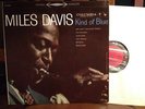 MILES DAVIS   KIND OF BLUE  ORIG NM  6 EYE STEREO LP CS 8163