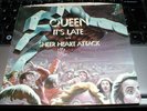 QUEEN IT'S LATE RARE USA 7