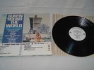 Bruce Johnston Beach Boys Surfin Round World 1963 Columbia Mono Promo Surf LP
