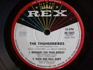 THUNDERBIRDS EP/1960 REX FRANTIC OZ ROCKERS BILLY OWENS