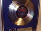 KISS Crazy Nights  platin Schallplatte goldene