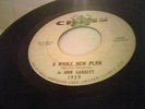 Jo Ann Garrett,Chess#1959,A Whole new Plan, VG+ Northern Soul.Chicago