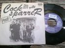 COCK SPARRER SINGLE 7´ WE LOVE YOU + CHIP ON MY SHOULDER SPANISH PRESS 1977 PUNK