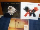 KINGS OF LEON ULTIMATE  VINYL LP SET OF 3 SEALED NEW BECAUSE OF TIMES RED VINYL