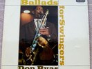 DON BYAS Ballads for swingers German LP Bengt Axen Henning Orsted Pedersen Mint-