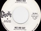 NORTHERN SOUL 45 RPM - CHARLIE RICH on GROOVE RECORDS (PROMO)