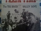 RARE OUT OF PRINT BLUEGRASS/OLD TIME LP -- Toe River Valley Boys