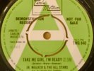 JR WALKER & THE ALL STARS Take Me Girl I'm Ready TMG 840 MOTOWN GREEN DEMO EX/EX