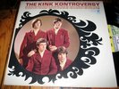THE Kinks KONTROVERSY Original Tri-Color Reprise STEAMBOAT Label Garage LP