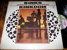 Kinks Kinkdom Mono Original Tri-Color Reprise STEAMBOAT Label Garage LP