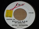 NORTHERN 45 - CATHY SAUNDERS - RESTLESS - MAKING BELIEVE - EDIT 2000