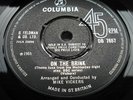 MIKE VICKERS On The Brink 1965 UK NORTHERN SOUL/MOD INSTRUMENTAL 7