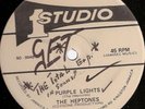 12 INCH / HEPTONES / PURPLE LIGHTS / STUDIO 1 / LISTEN