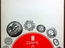 DE WOLFE SOUND LIBRARY EIGHT DAYS A WEEK LP UNIT 7 BAND RARE ORIGINAL PRESS FUNK