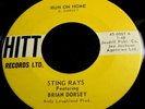Sting Rays feat. Brian Dorsey 45 Hitt Run on home / Fastback Garage