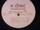 Sonic Youth EVOL studio reference laquer acetate Dbl 1-sided LPs Nirvana KBD
