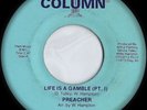 Rare Funk Soul 45: PREACHER on Column 